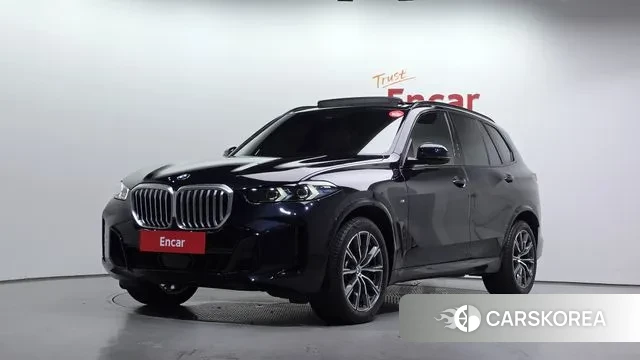 BMW X5 (G05) 2024 Черный из Кореи