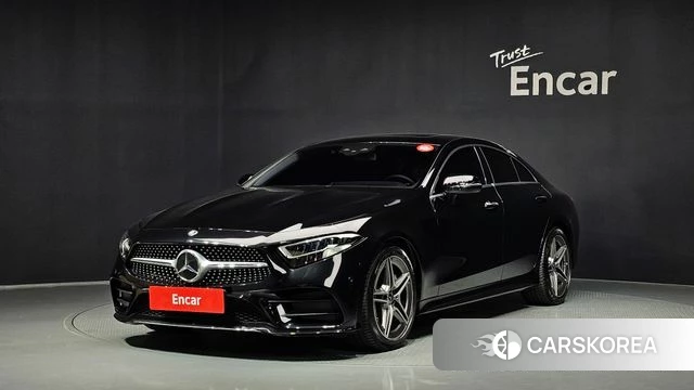 Mercedes-Benz CLS-Class C257 2020 Черный из Кореи