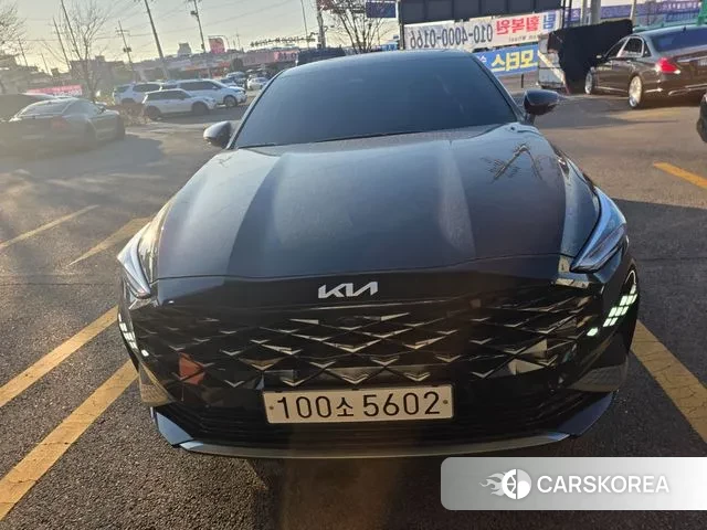 Kia K8 2022 Черный из Кореи