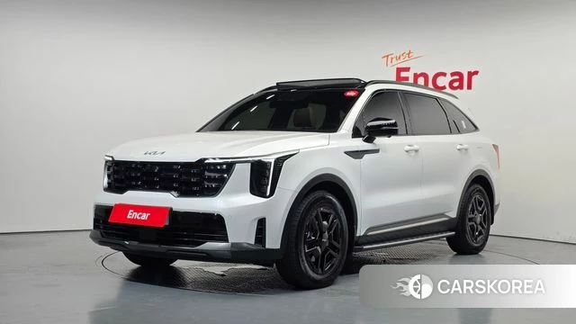 Kia The New Sorento 4th Generation 2023 Белый из Кореи