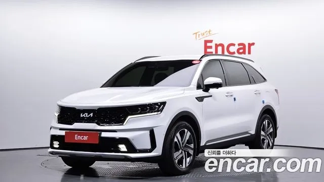 Kia Sorento 4th Generation 2022 Белый из Кореи