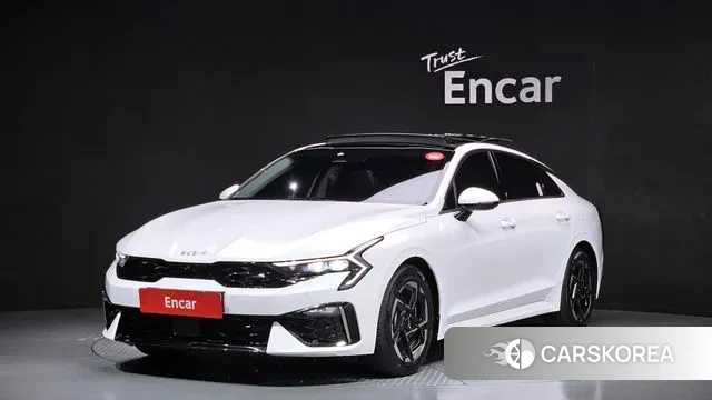 Kia The New K5 3rd generation 2023 Белый из Кореи