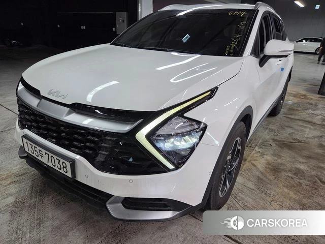 Kia Sportage 5th Generation 2021 Белый из Кореи