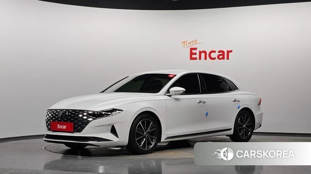 Hyundai The New Grandeur IG 2021 Белый из Кореи