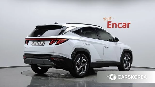 Hyundai Tucson (NX4) 2022 Белый из Кореи