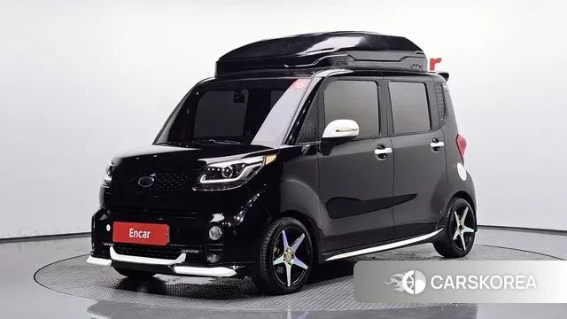Kia The New Ray 2019 Черный из Кореи