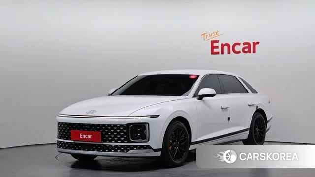 Hyundai Grandeur Hybrid (GN7) 2026 Белый из Кореи
