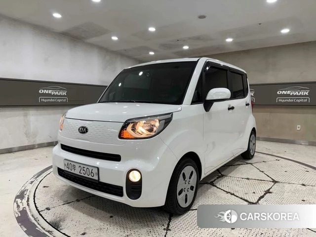 Kia The New Ray 2019 Белый из Кореи