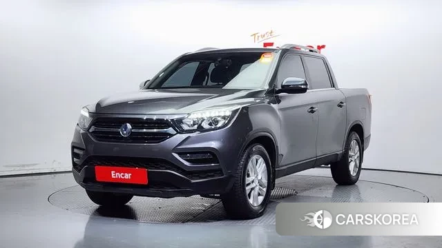 Ssangyong Rexton Sports 2020 Серый из Кореи