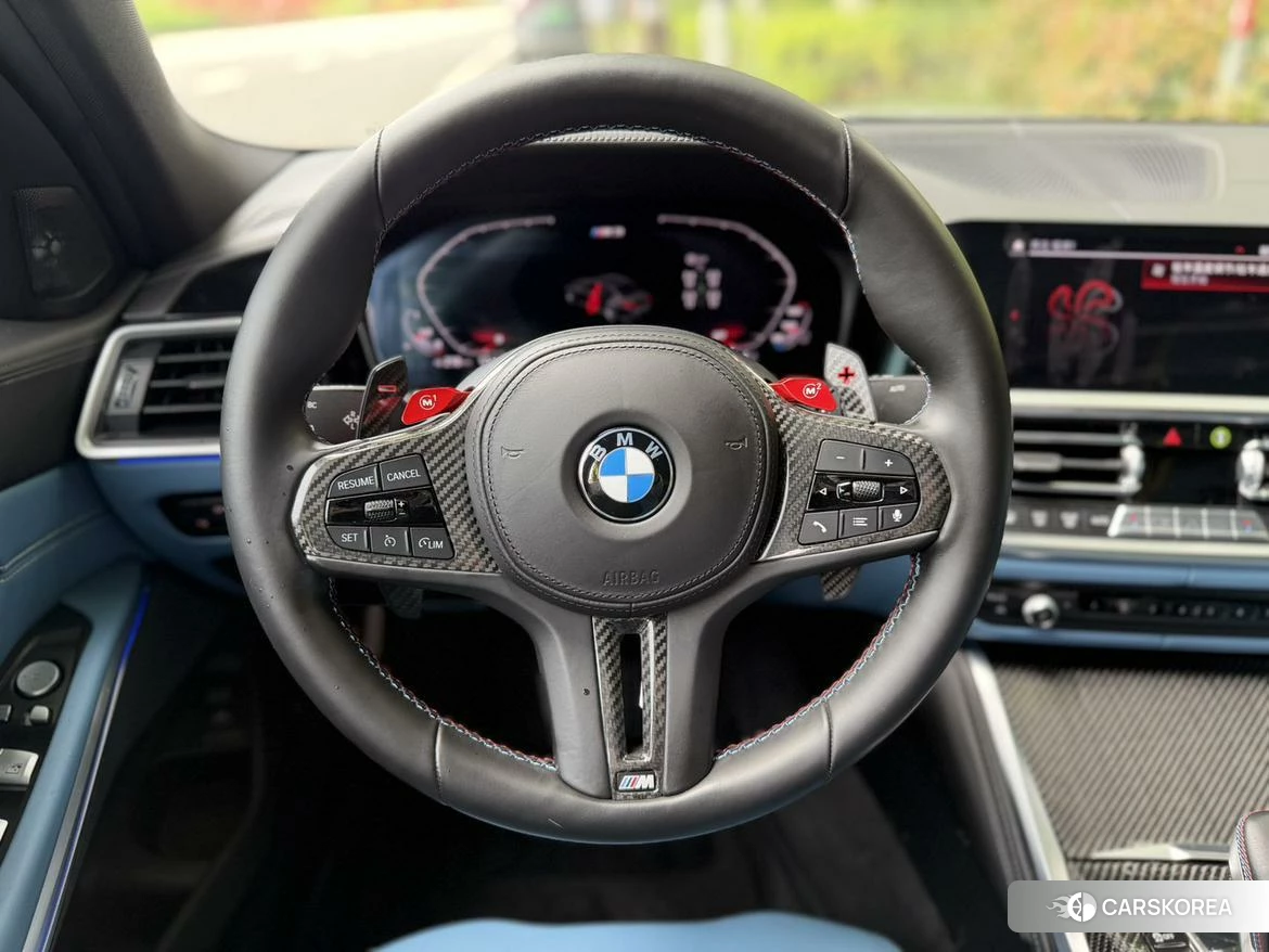 BMW M3 2021 Серебристо-серый из Китая