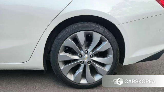 Chevrolet (GM Daewoo) All New Malibu 2018 Белый из Кореи