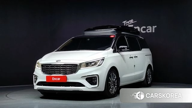 Kia The New Carnival 2019 Белый из Кореи