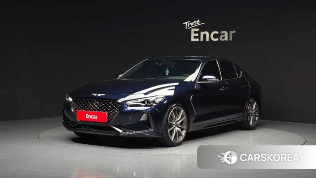 Genesis G70 2019 Синий из Кореи