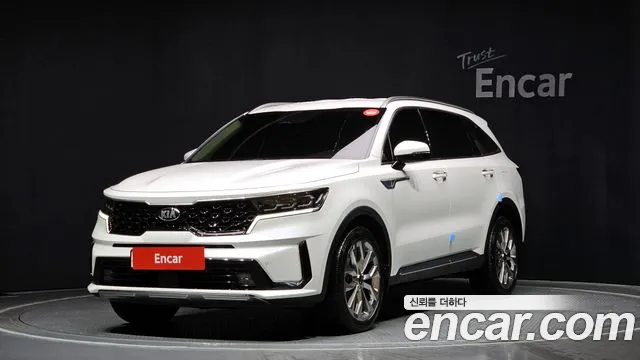 Kia Sorento 4th Generation 2020 Белый из Кореи