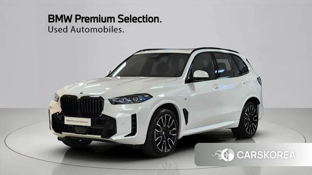 BMW X5 (G05) 2025 Белый из Кореи