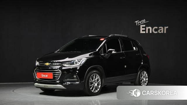 Chevrolet (GM Daewoo) The New Trax 2019 Черный из Кореи