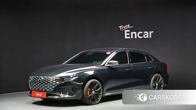 Hyundai The New Grandeur IG 2020 Черный из Кореи