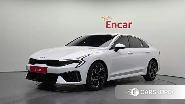 Kia The New K5 3rd generation 2025 Белый из Кореи