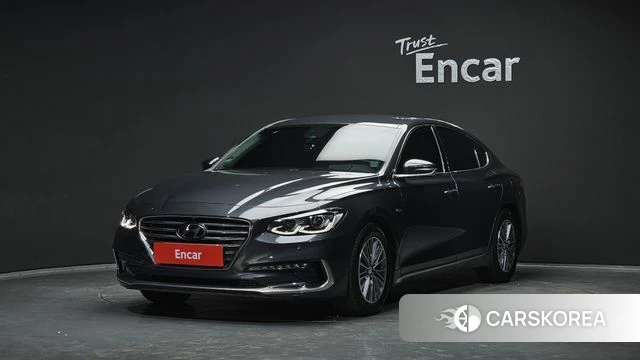 Hyundai Grandeur IG Hybrid 2018 Серый из Кореи