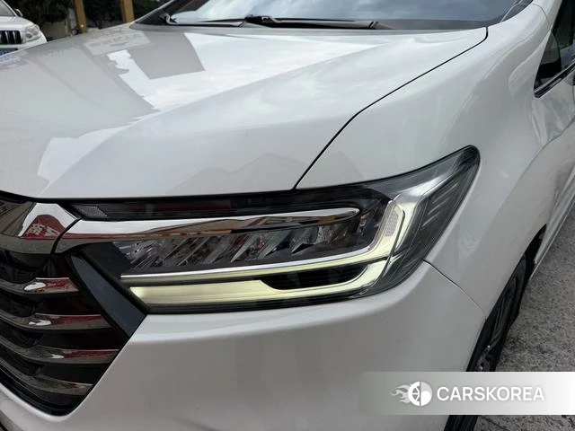 Honda Odyssey 2022 Белый из Китая