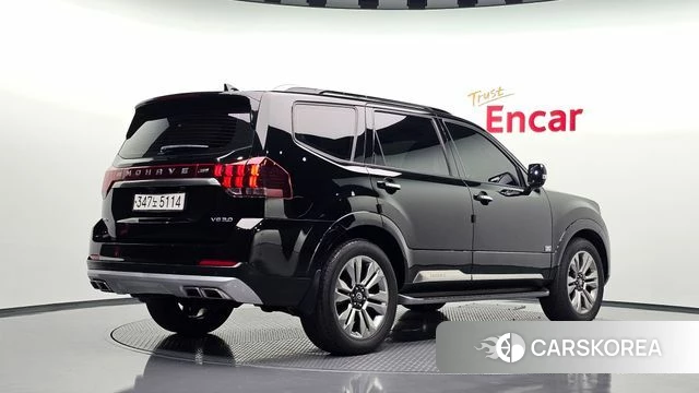 Kia Mohave Master 2019 Черный из Кореи