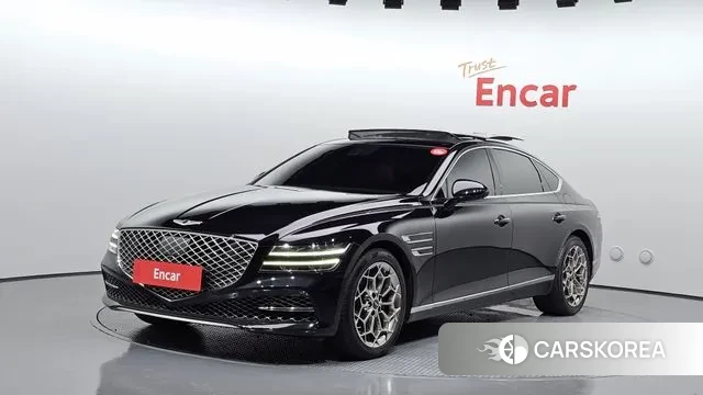 Genesis G80 (RG3) 2020 Черный из Кореи