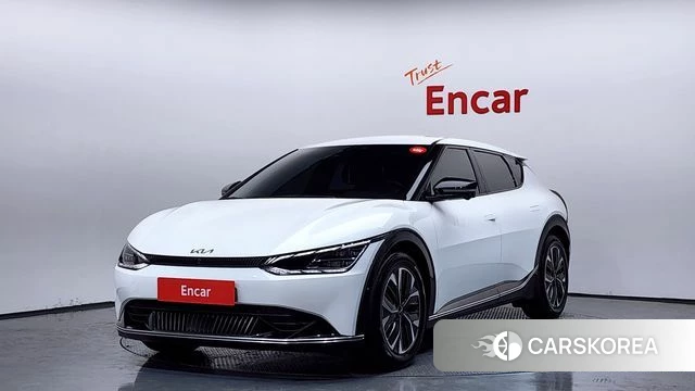 Kia EV6 2022 Белый из Кореи