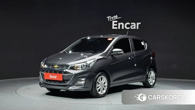 Chevrolet (GM Daewoo) The New Spark 2022 Серый из Кореи
