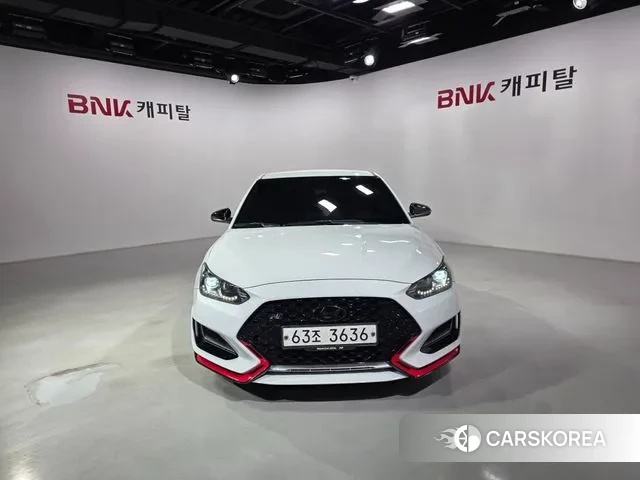 Hyundai Veloster (JS) 2018 Белый из Кореи