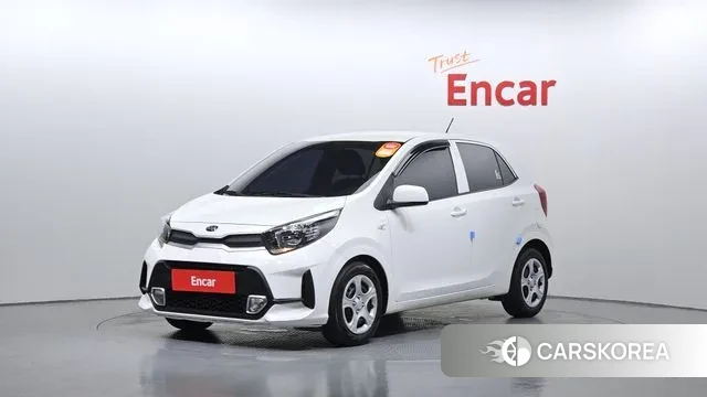 Kia Morning Urban (JA) 2021 Белый из Кореи