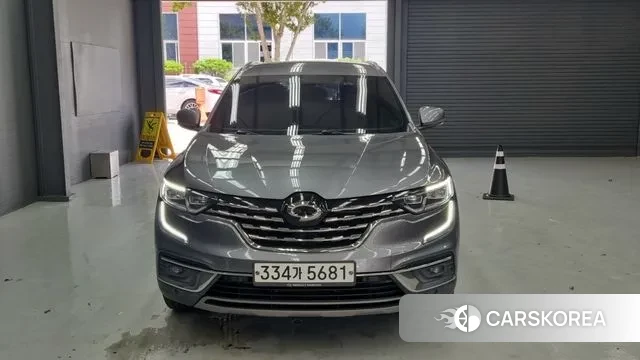 Renault Korea (Samsung) The New QM6 2019 Серый из Кореи