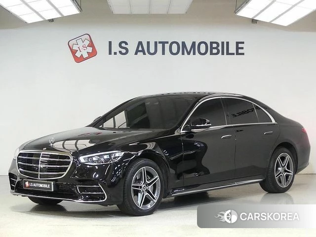 Mercedes-Benz S-Class W223 2021 Черный из Кореи