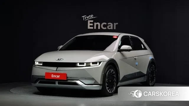 Hyundai Ionic 5 2022 Серый из Кореи