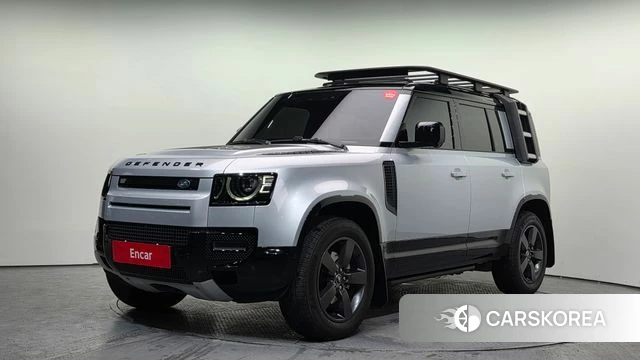 Land Rover Defender (L663) 2024 Серебряный из Кореи