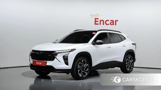Chevrolet (GM Daewoo) Trax Crossover 2024 Белый из Кореи