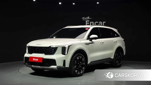 Kia The New Sorento 4th Generation 2025 Белый из Кореи