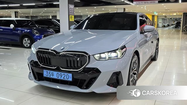 BMW i5 (G60) 2026 Белый из Кореи