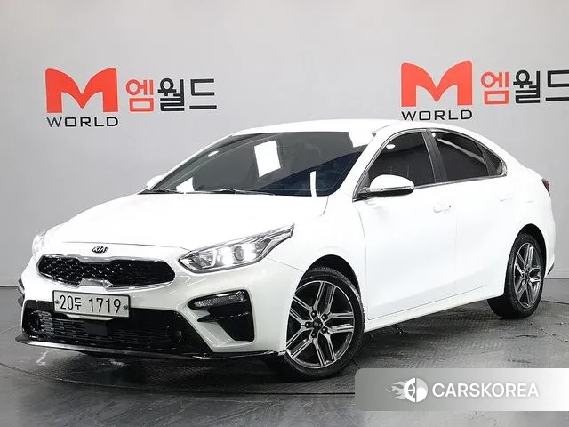 Kia Come New K3 2018 Белый из Кореи