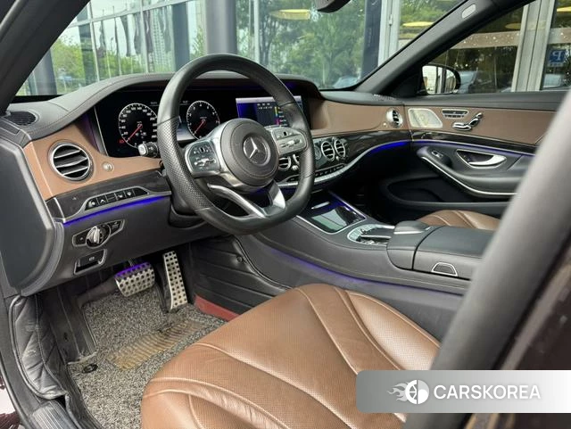Mercedes-Benz S-class 2020 Черный из Китая