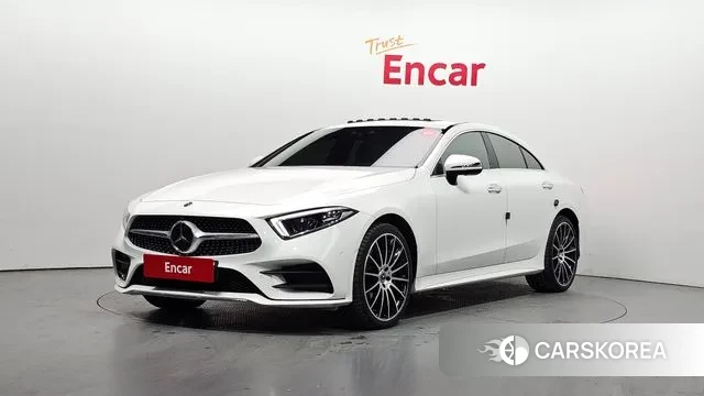 Mercedes-Benz CLS-Class C257 2019 Белый из Кореи