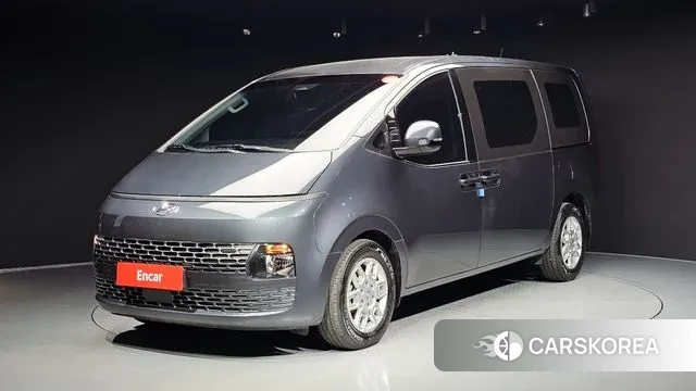 Hyundai Staria 2022 Серый из Кореи