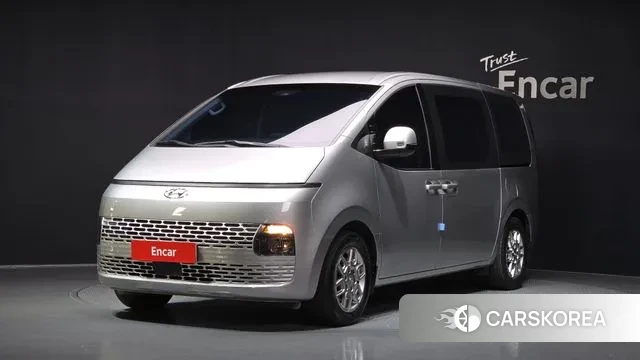 Hyundai Staria 2021 Серебристо-серый из Кореи