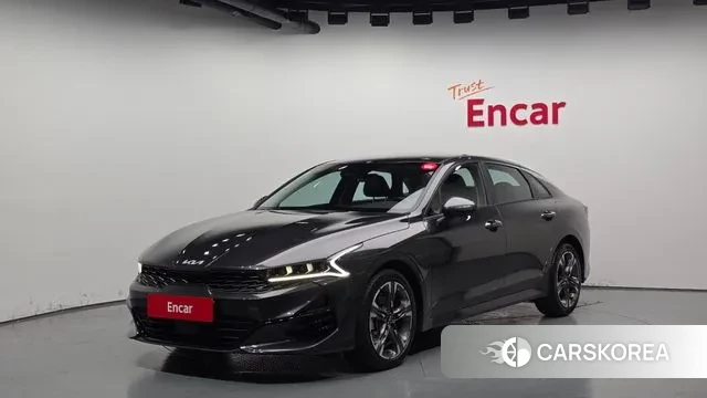 Kia K5 3rd generation 2022 Серый из Кореи