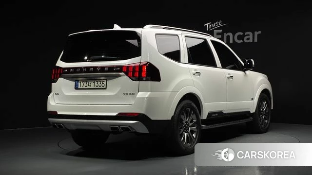 Kia Mohave Master 2021 Белый из Кореи