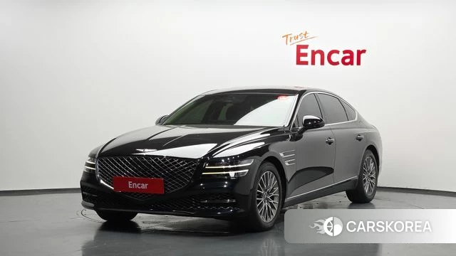 Genesis G80 (RG3) 2021 Черный из Кореи