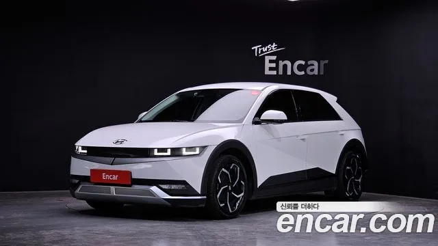 Hyundai Ionic 5 2021 Белый из Кореи