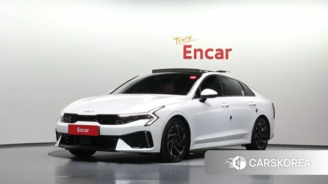 Kia The New K5 Hybrid 3rd generation 2024 Белый из Кореи