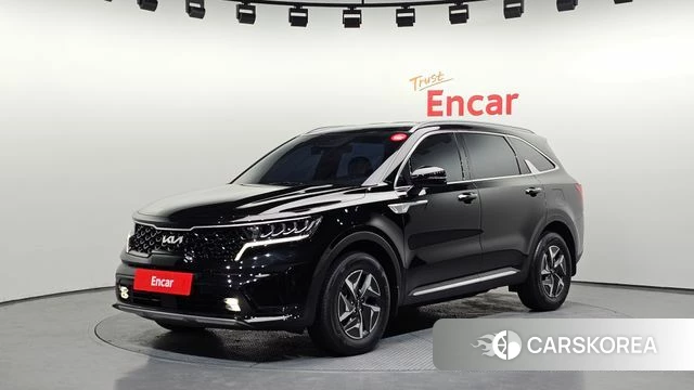 Kia Sorento 4th Generation 2023 Черный из Кореи