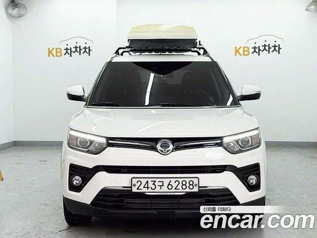 Ssangyong Berry New Tivoli 2020 Белый из Кореи