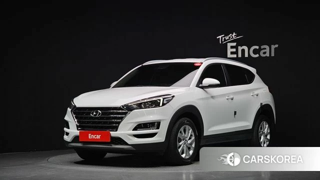 Hyundai All New Tucson 2020 Белый из Кореи